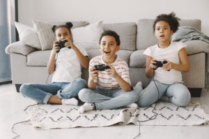 The Benefits of Video Games for Children