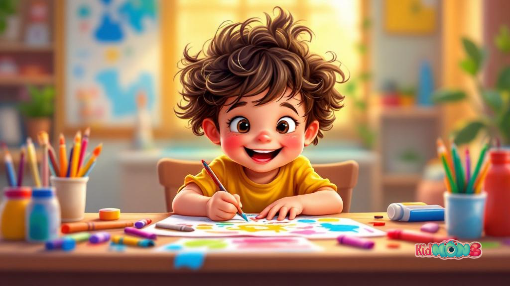Kostenlose Malspiele für Kinder — Sofort Online Spielen